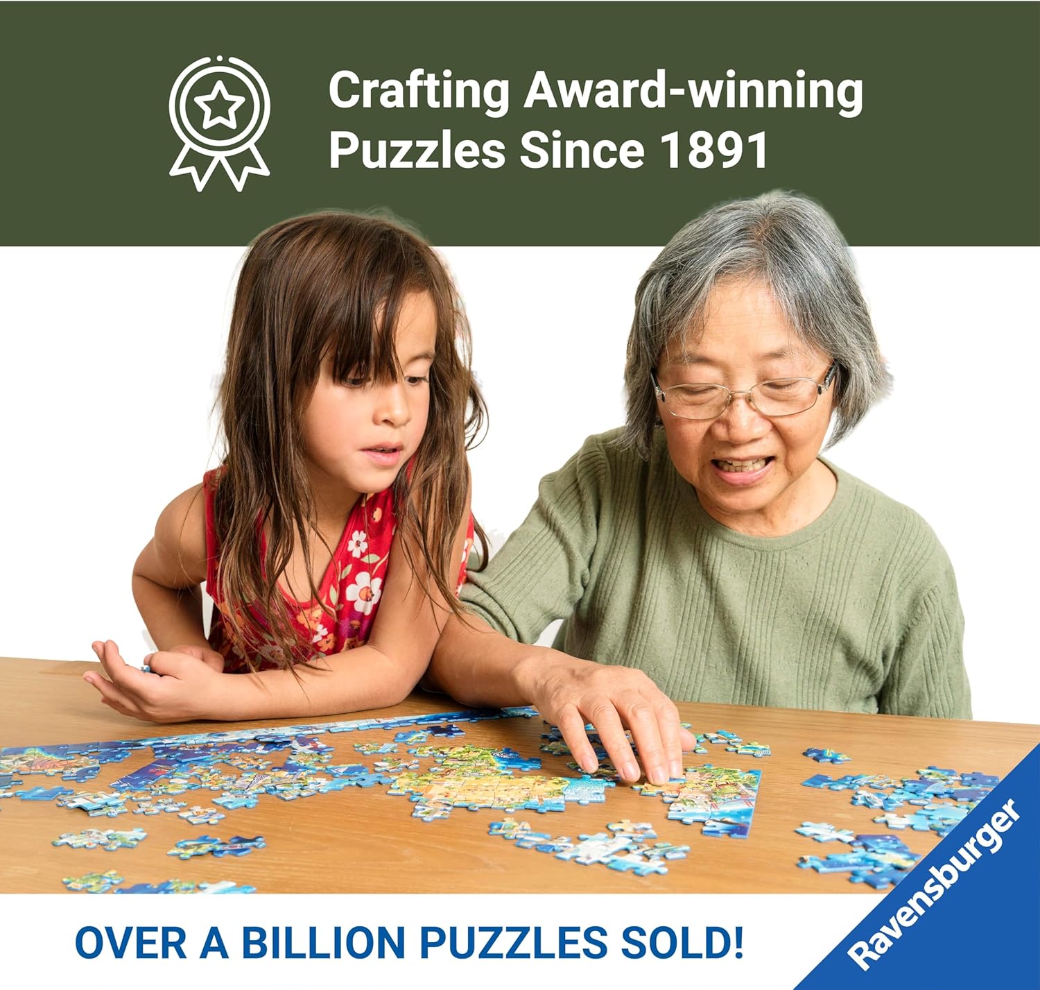 Ravensburger - Christmas Kitties 2X24P (12004059)