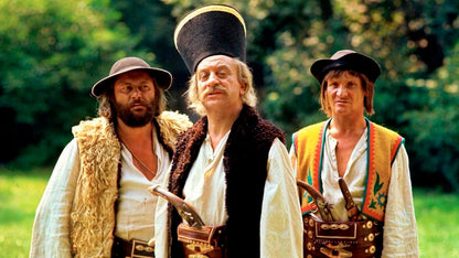 JANOSIK, HELD DER BERGE - JANOSIK, HELD DER BERGE - DIE KOMPLETTE SERIE