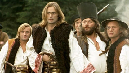 JANOSIK, HELD DER BERGE - JANOSIK, HELD DER BERGE - DIE KOMPLETTE SERIE