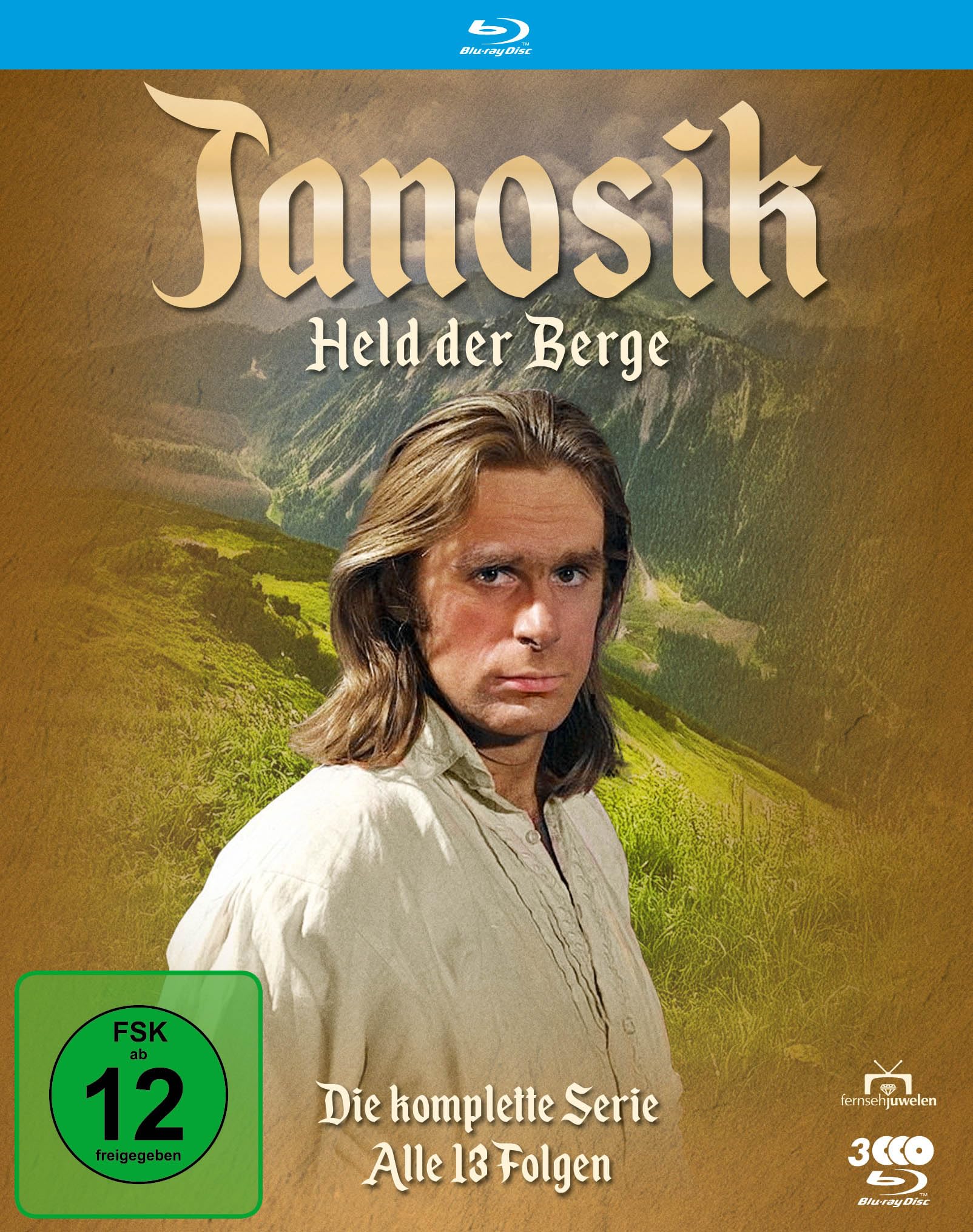 JANOSIK, HELD DER BERGE - JANOSIK, HELD DER BERGE - DIE KOMPLETTE SERIE