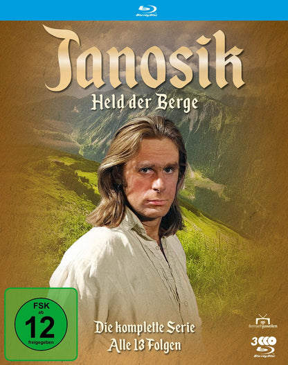 JANOSIK, HELD DER BERGE - JANOSIK, HELD DER BERGE - DIE KOMPLETTE SERIE