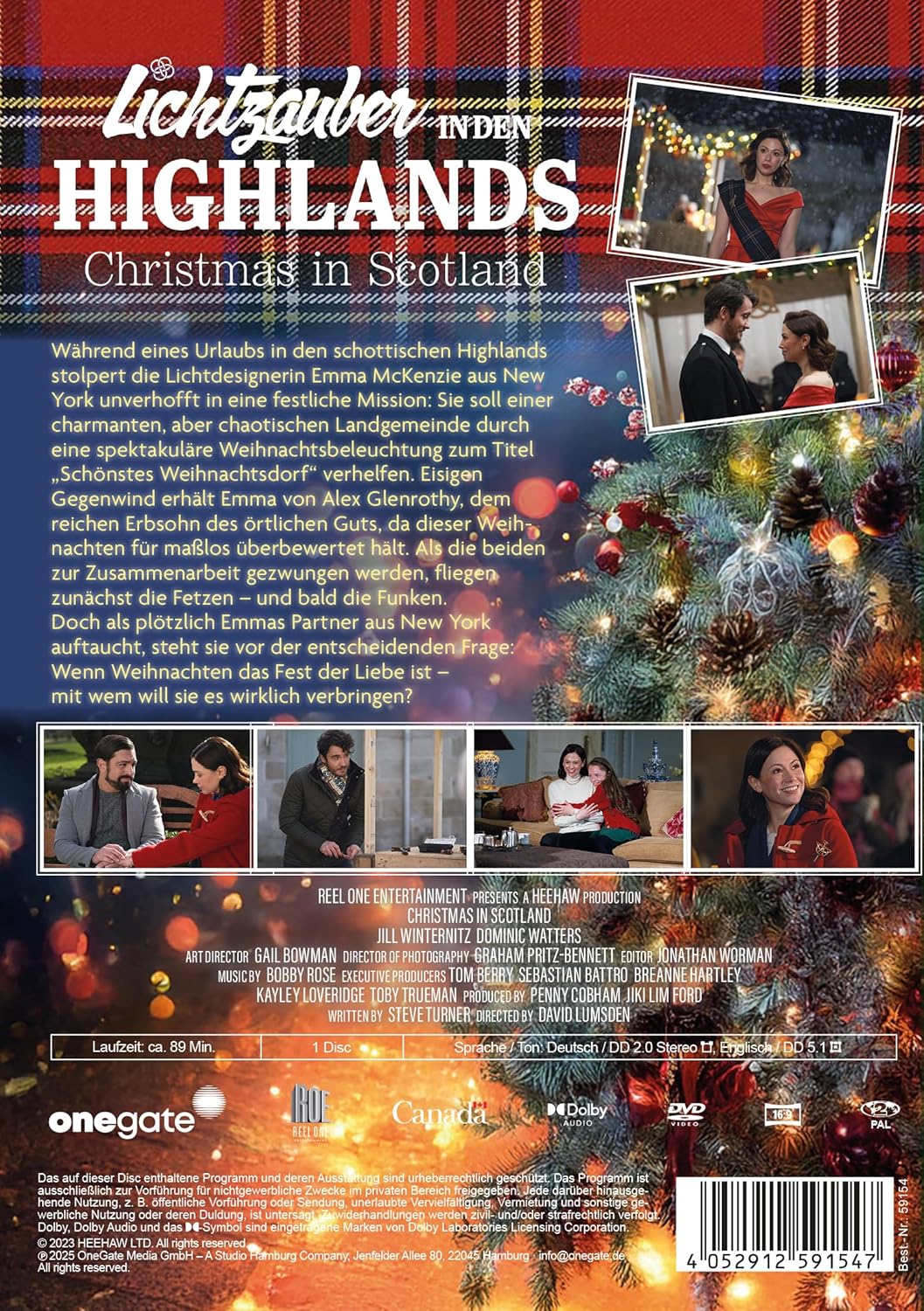 Lichtzauber in den Highlands - Christmas in Scotland