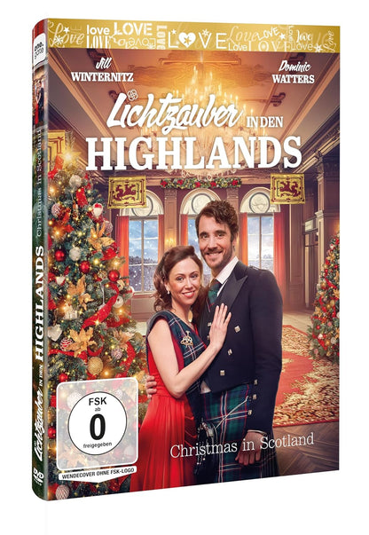 Lichtzauber in den Highlands - Christmas in Scotland