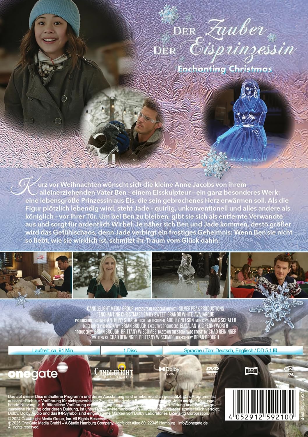 Der Zauber der Eisprinzessin - Enchanting Christmas