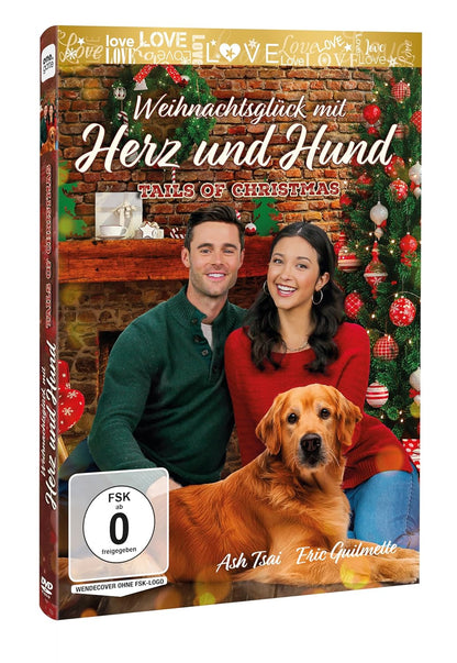 Weihnachtsglück mit Herz und Hund - Tails of Christmas