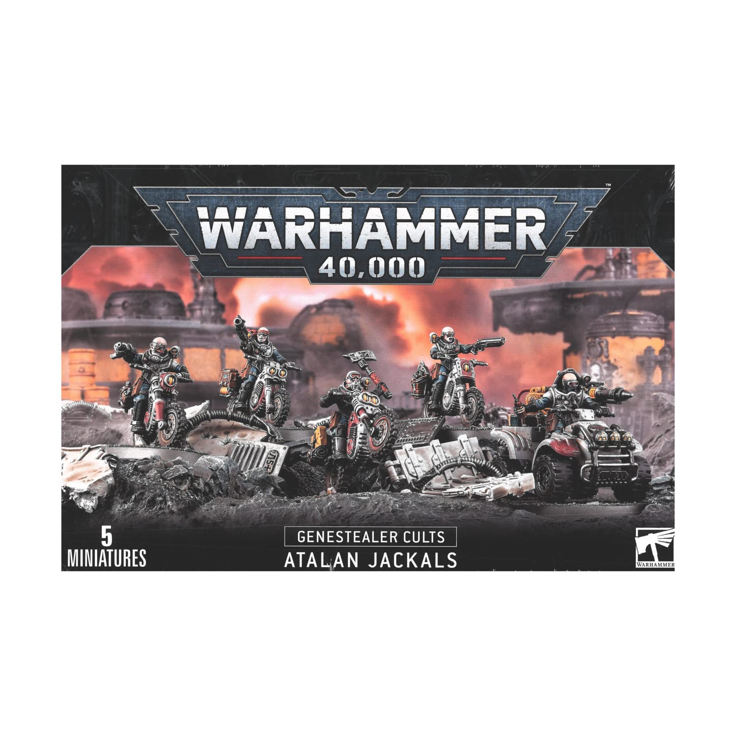 Games Workshop Atalan Jackals: Genestealers Cults