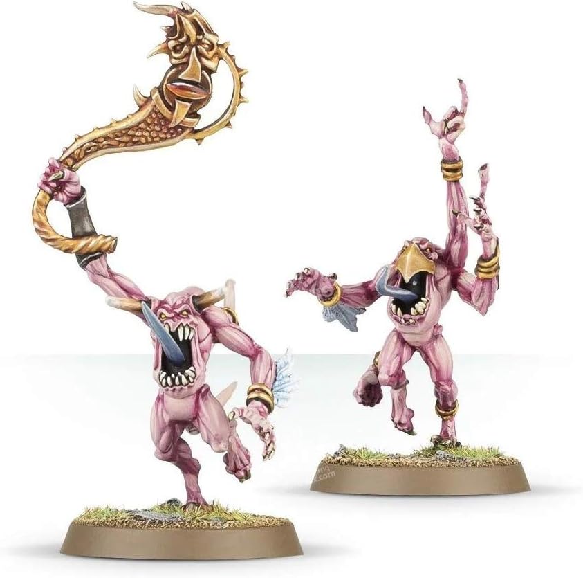 Disciples Of Tzeentch: Pink Horrors