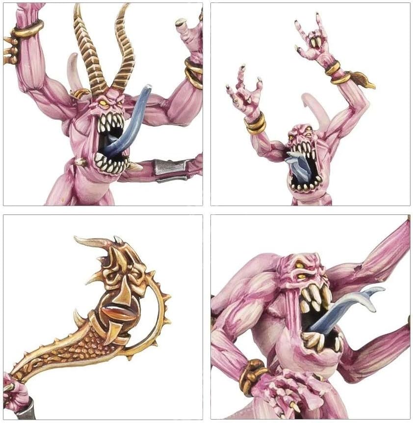Disciples Of Tzeentch: Pink Horrors