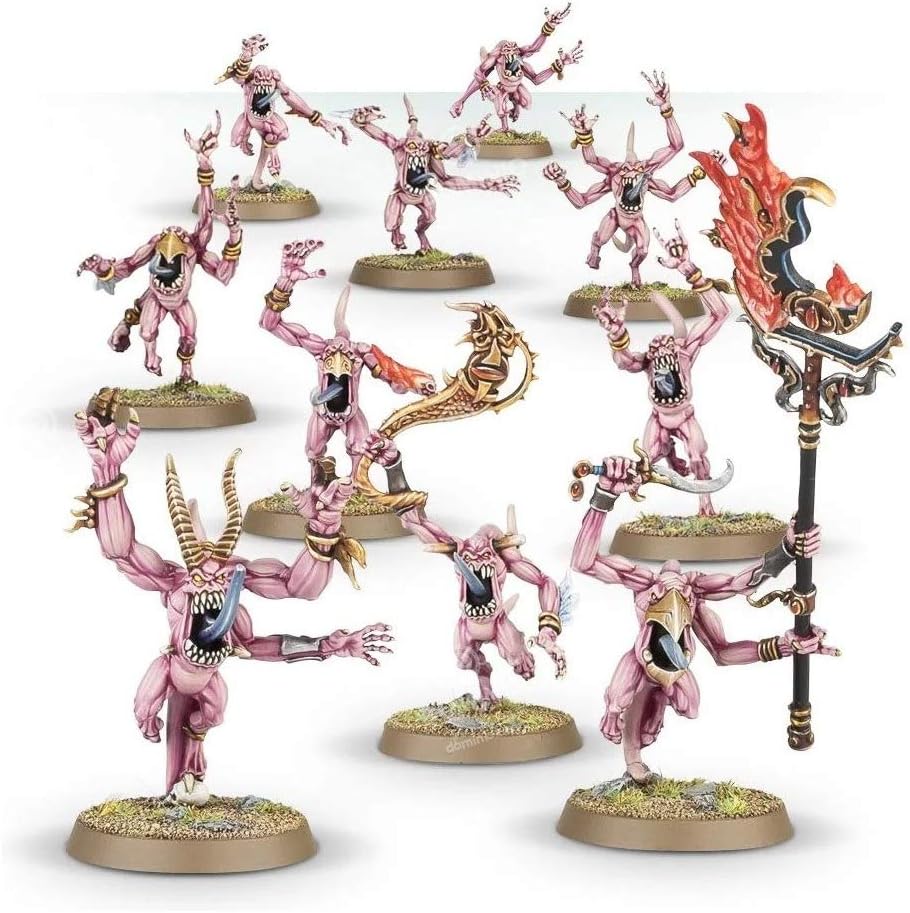 Disciples Of Tzeentch: Pink Horrors