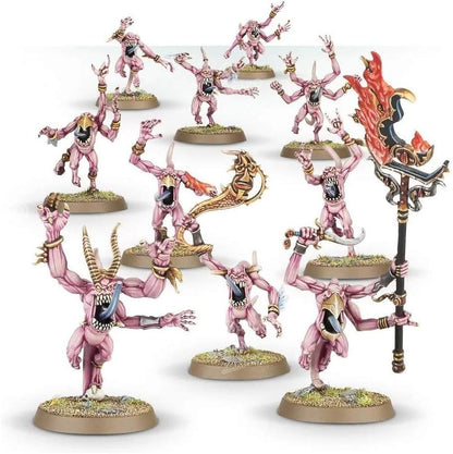 Disciples Of Tzeentch: Pink Horrors