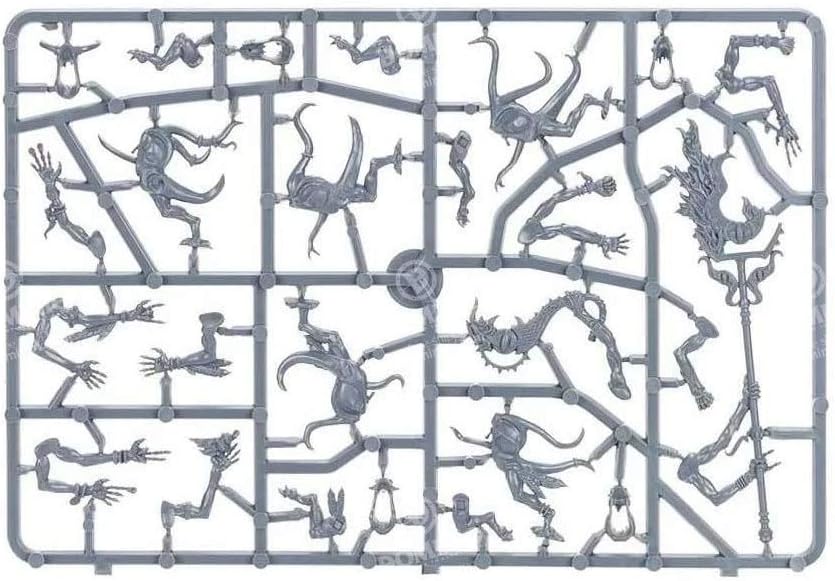 Disciples Of Tzeentch: Pink Horrors