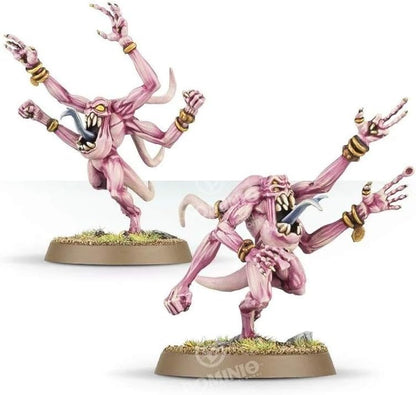 Disciples Of Tzeentch: Pink Horrors