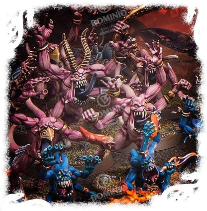Disciples Of Tzeentch: Pink Horrors