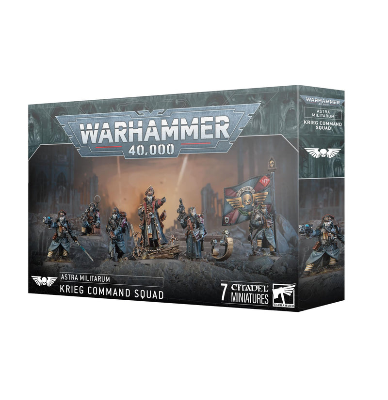 Warhammer 40000: Astra Militarum: Krieg Command Squad
