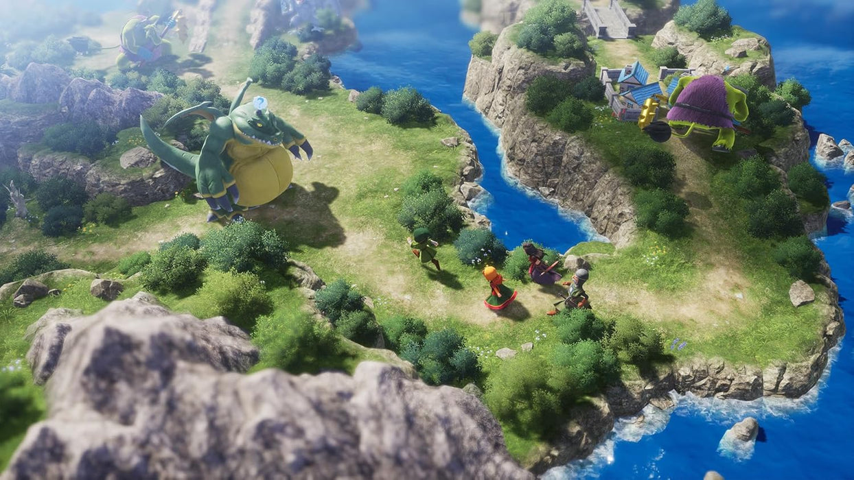 Dragon Quest VII Reimagined (PlayStation 5
