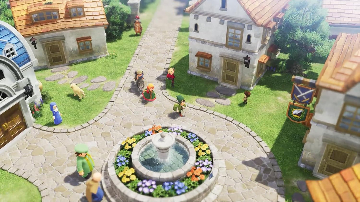 Dragon Quest VII Reimagined (PlayStation 5