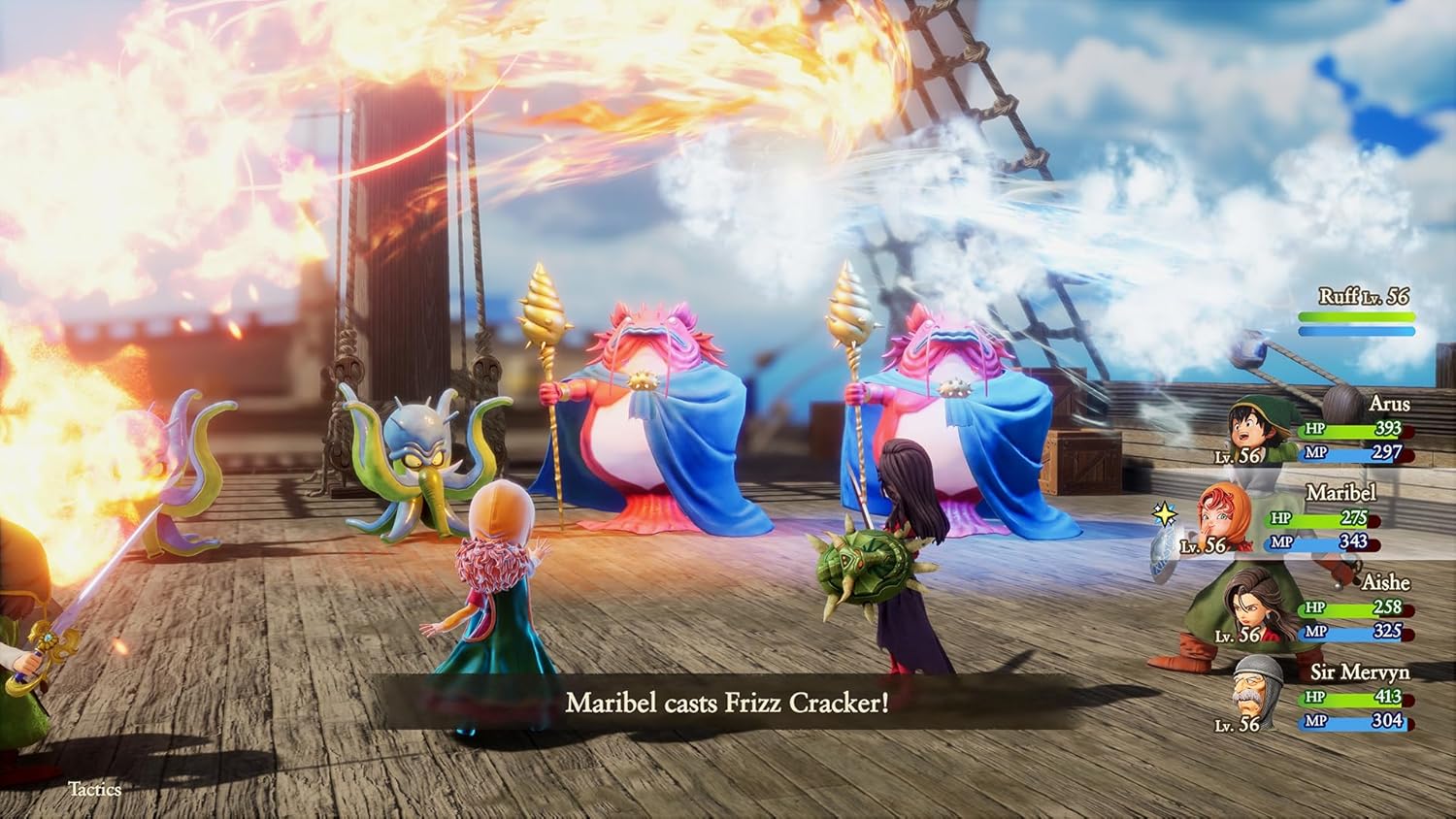 Dragon Quest VII Reimagined (Nintendo Switch)