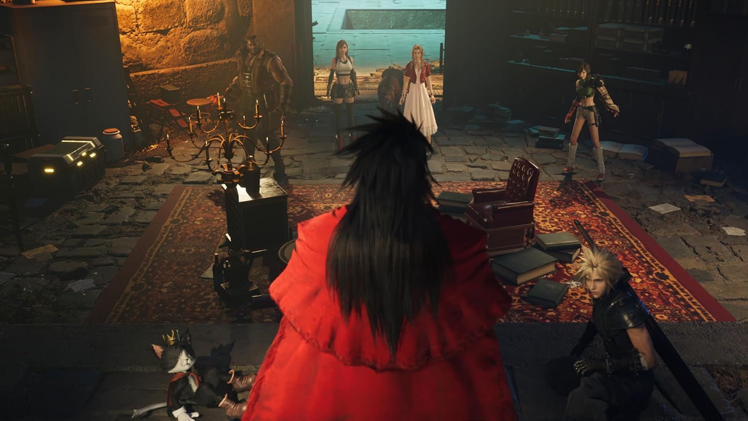 Final Fantasy VII REMAKE INTERGRADE & REBIRTH Twin Pack (PlayStation 5)