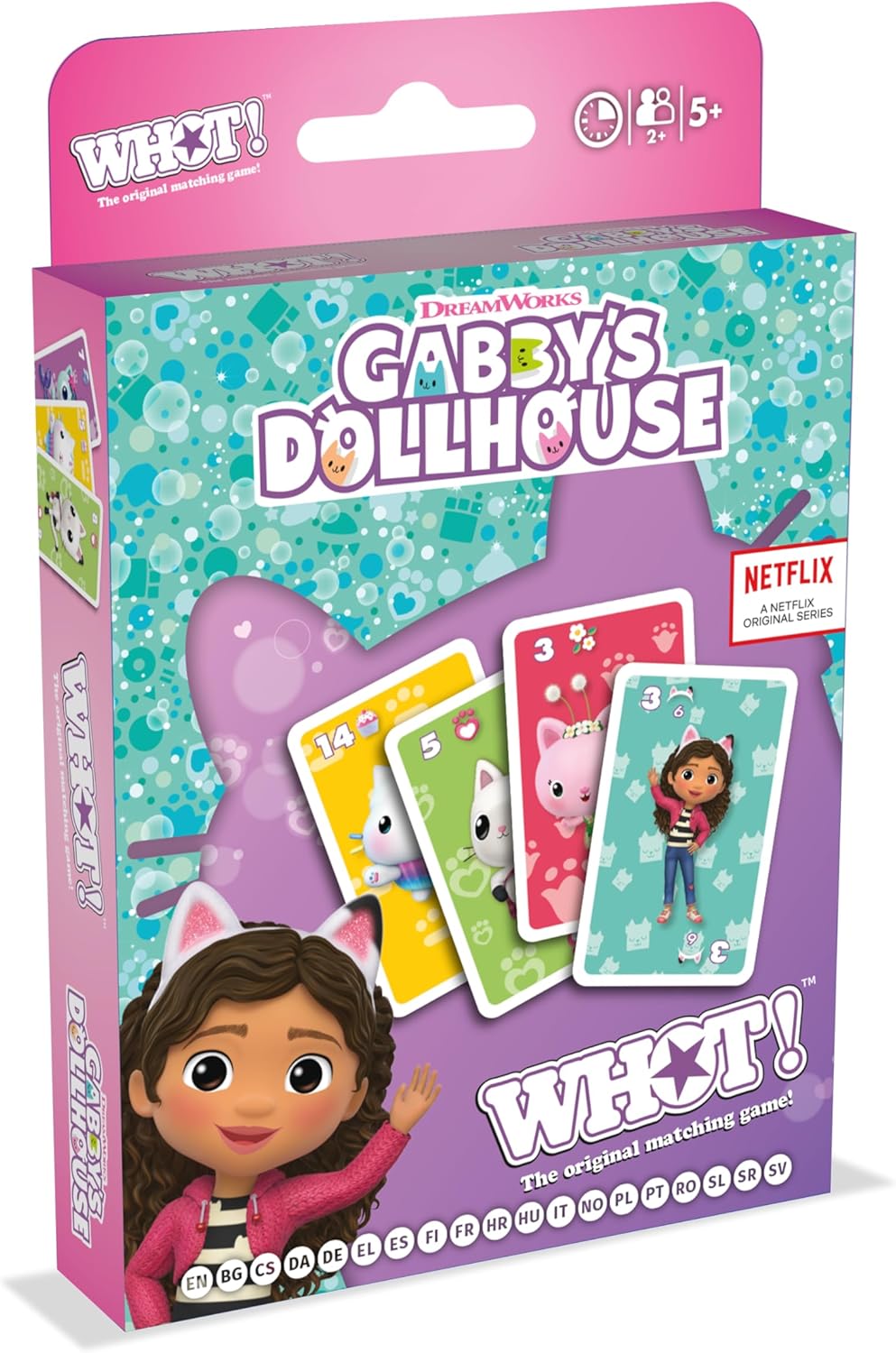 Gabby`S Dollhouse Whot!