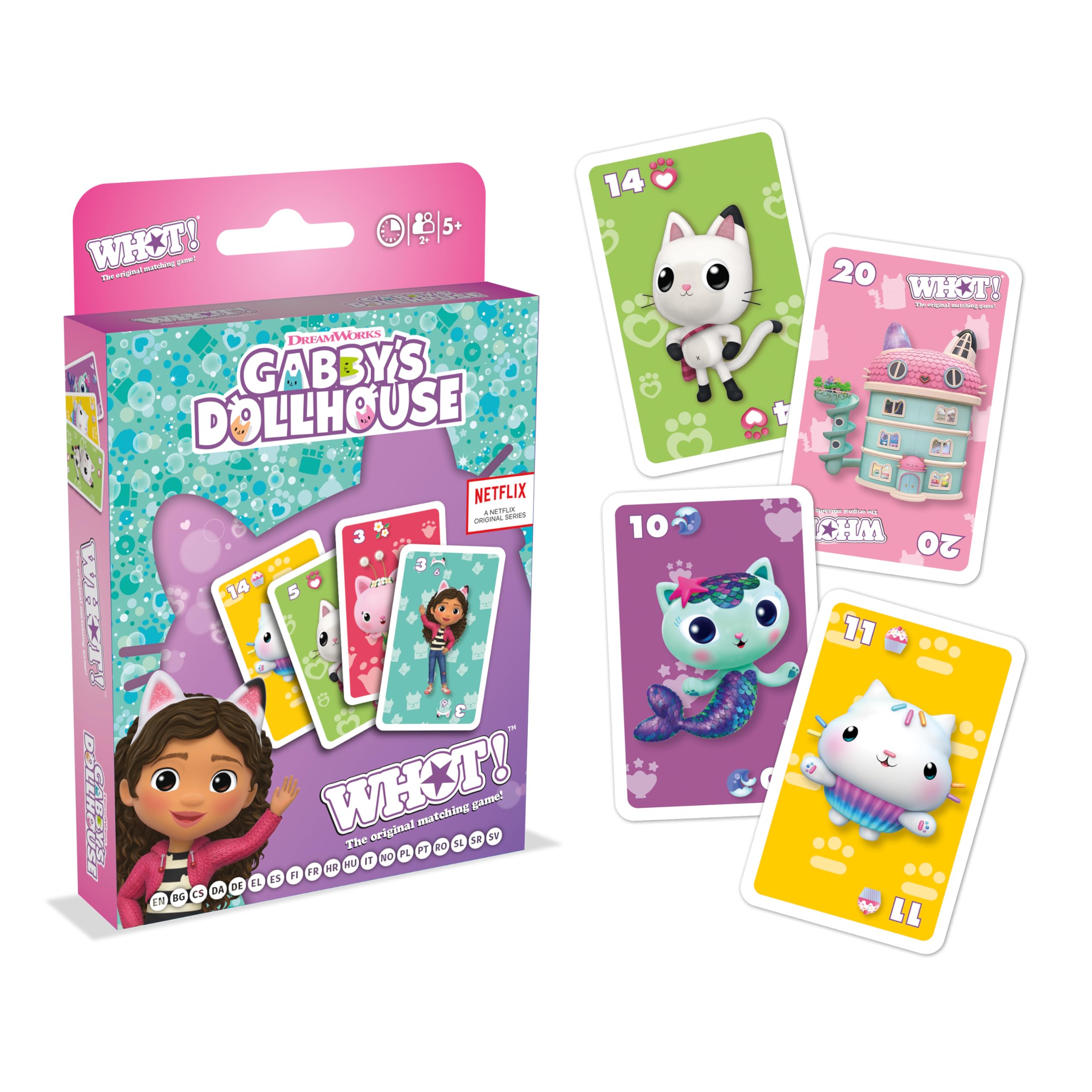 Gabby`S Dollhouse Whot!