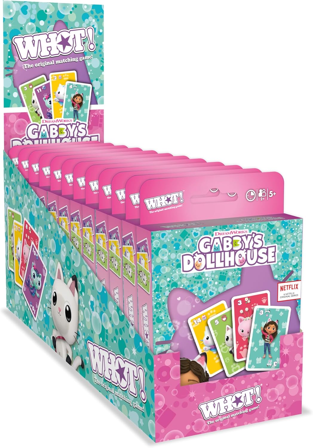 Gabby`S Dollhouse Whot!