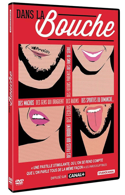 Dans la bouche