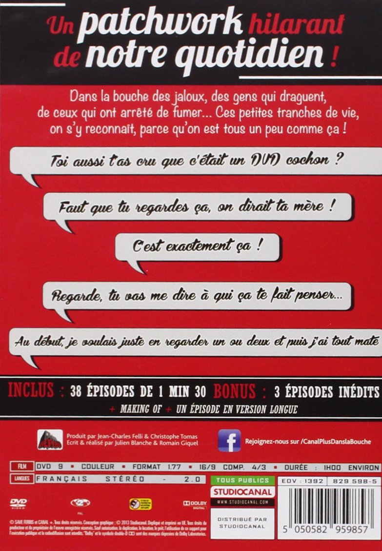 Dans la bouche