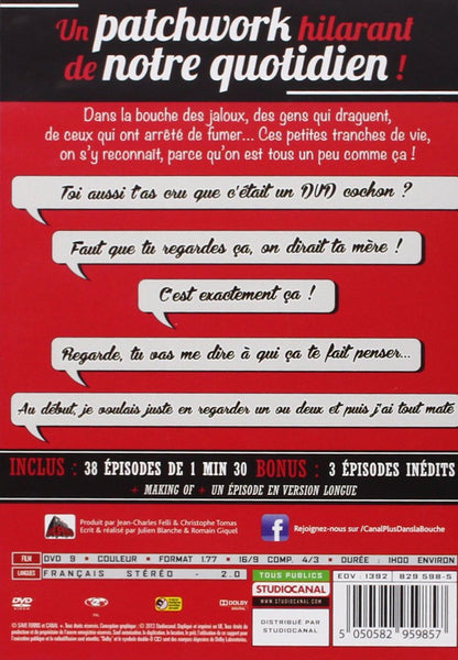 Dans la bouche