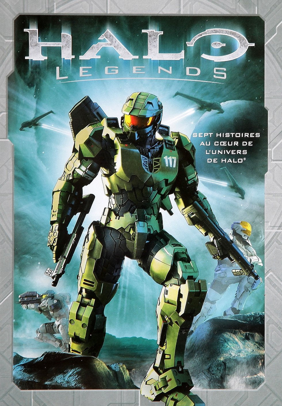 Halo legends