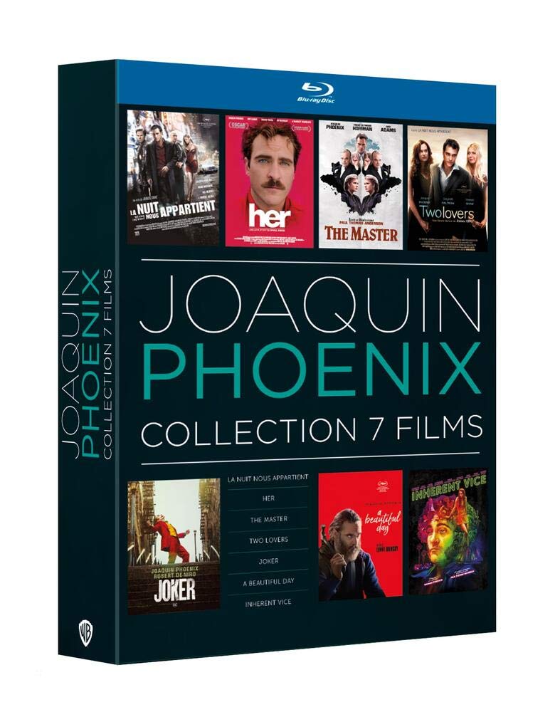 Coffret Joaquin Phoenix 7 Films Blu-ray