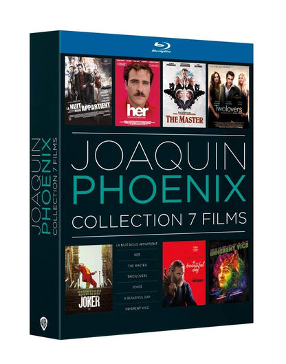 Coffret Joaquin Phoenix 7 Films Blu-ray