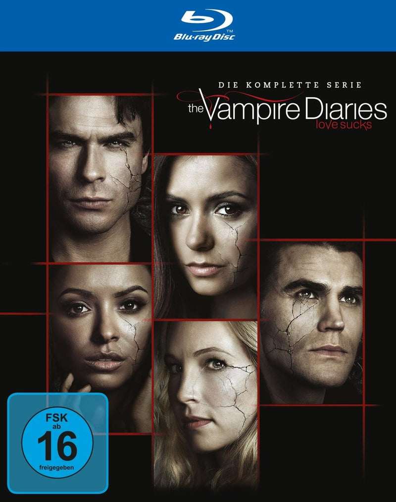 The Vampire Diaries: Die komplette Serie (Staffeln 1-8)  (exklusiv bei Amazon.de