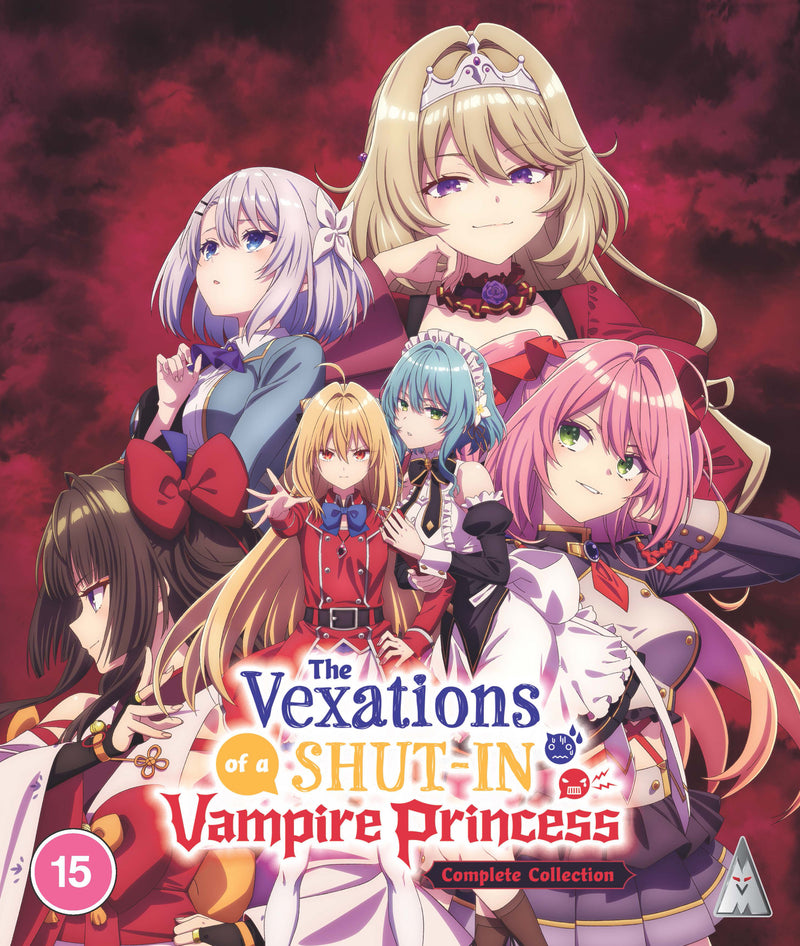 The Vexations of a Shut-in Vampire Princess: Complete Collection