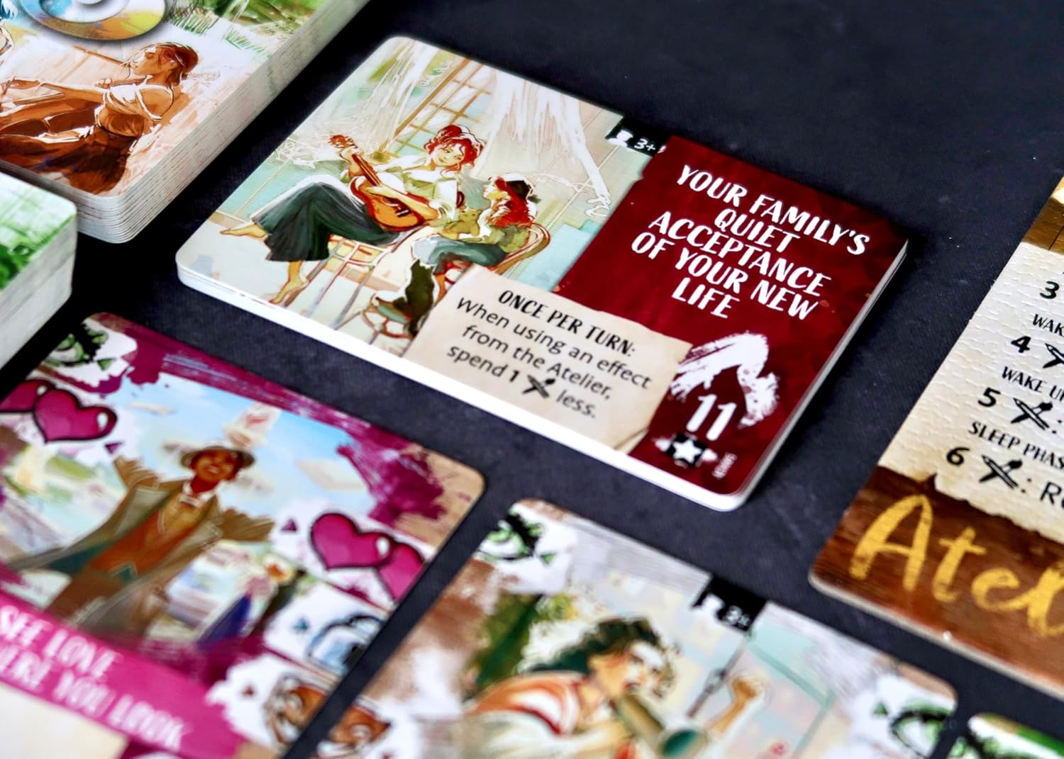 Bohemians by Portal Games | Strategy Board Game | 1-4 Players | Ages 14+ | 45-60 Min Playtime