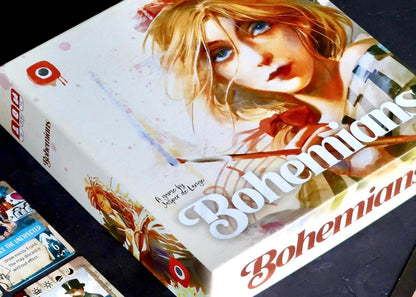 Bohemians by Portal Games | Strategy Board Game | 1-4 Players | Ages 14+ | 45-60 Min Playtime