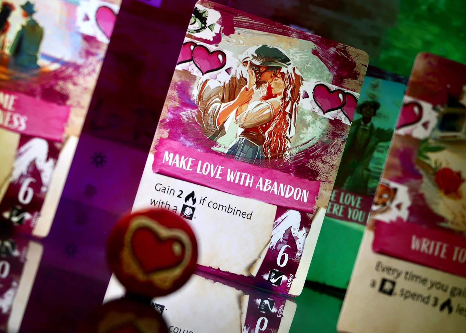 Bohemians by Portal Games | Strategy Board Game | 1-4 Players | Ages 14+ | 45-60 Min Playtime