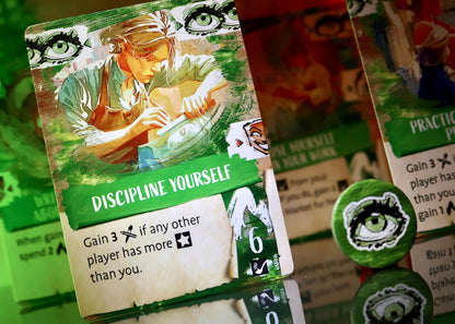 Bohemians by Portal Games | Strategy Board Game | 1-4 Players | Ages 14+ | 45-60 Min Playtime