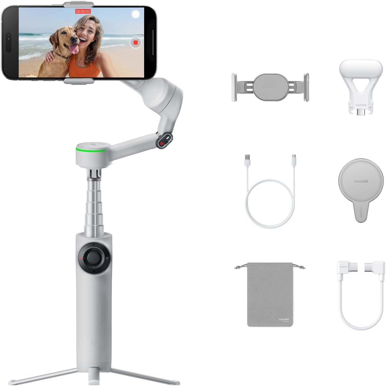 Insta360 - Flow 2 Pro Creator Bundle
