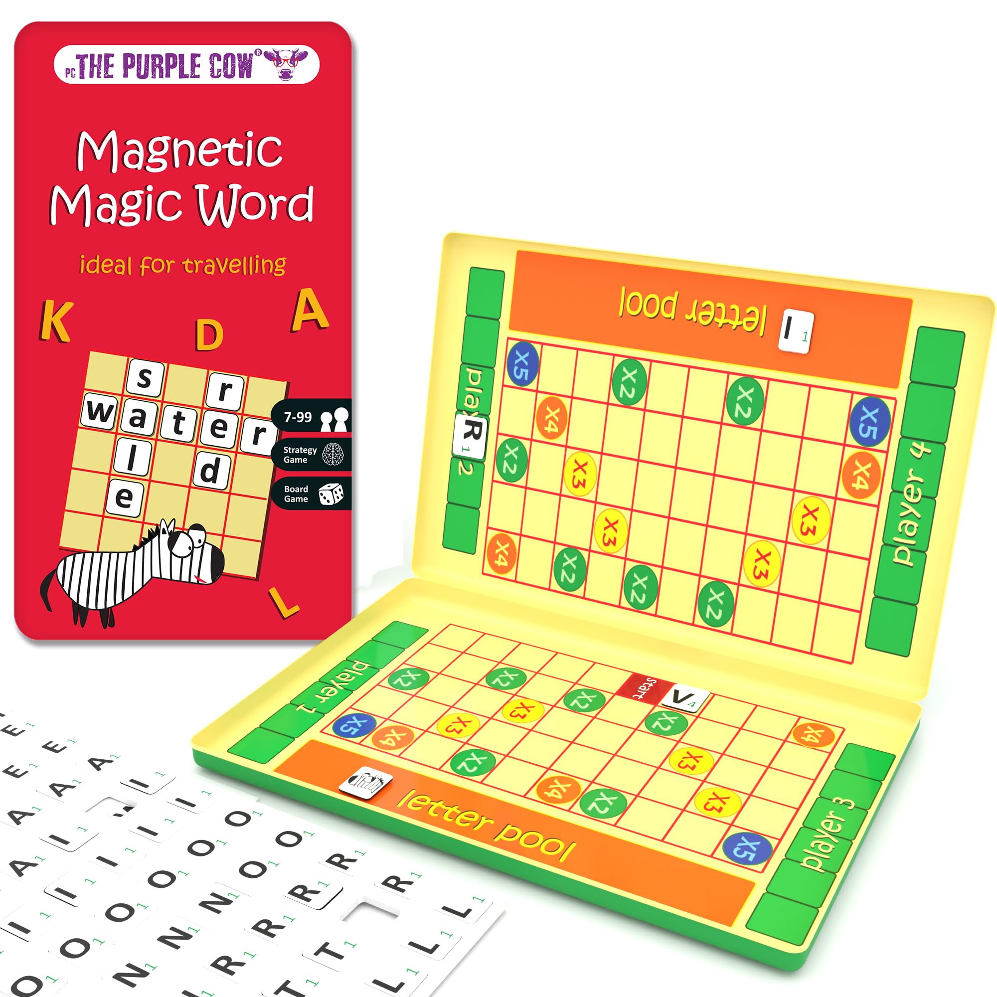Magic Word Magnetic Travel Game