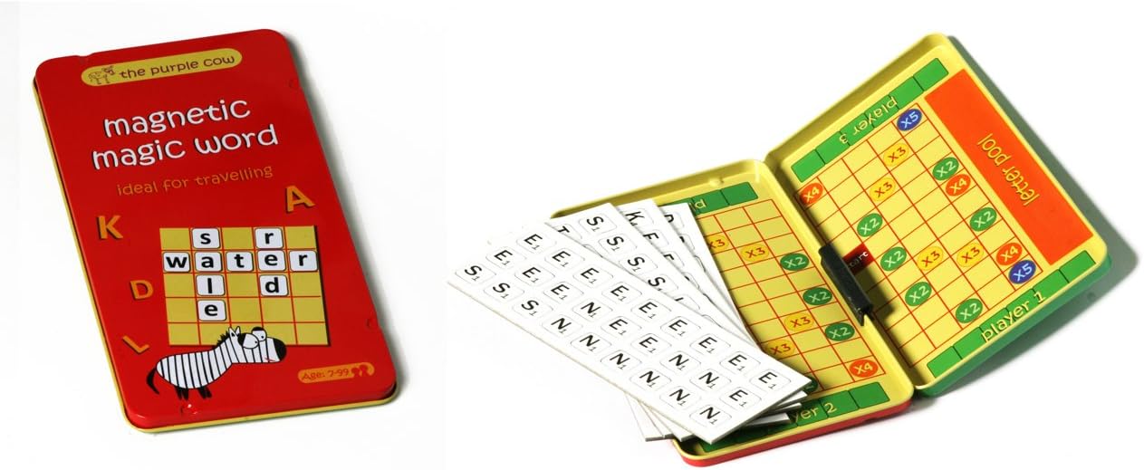 Magic Word Magnetic Travel Game
