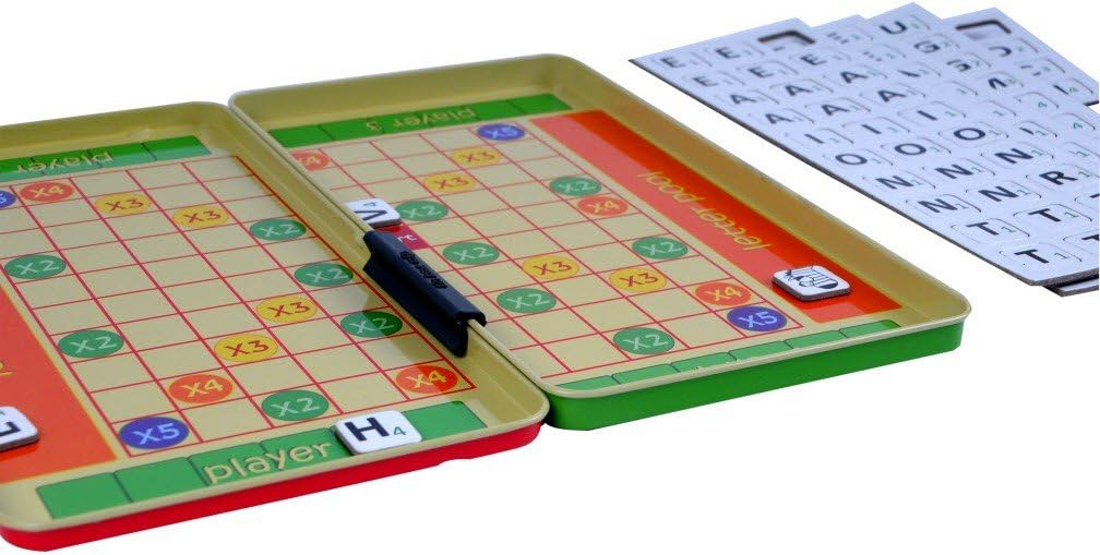 Magic Word Magnetic Travel Game