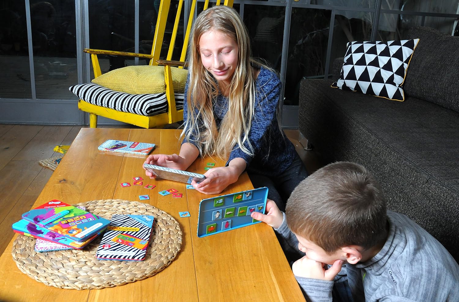 Magic Word Magnetic Travel Game