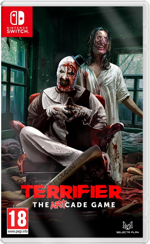 TERRIFIER: The ArtCade Game (Nintendo Switch) Nintendo Switch Standard