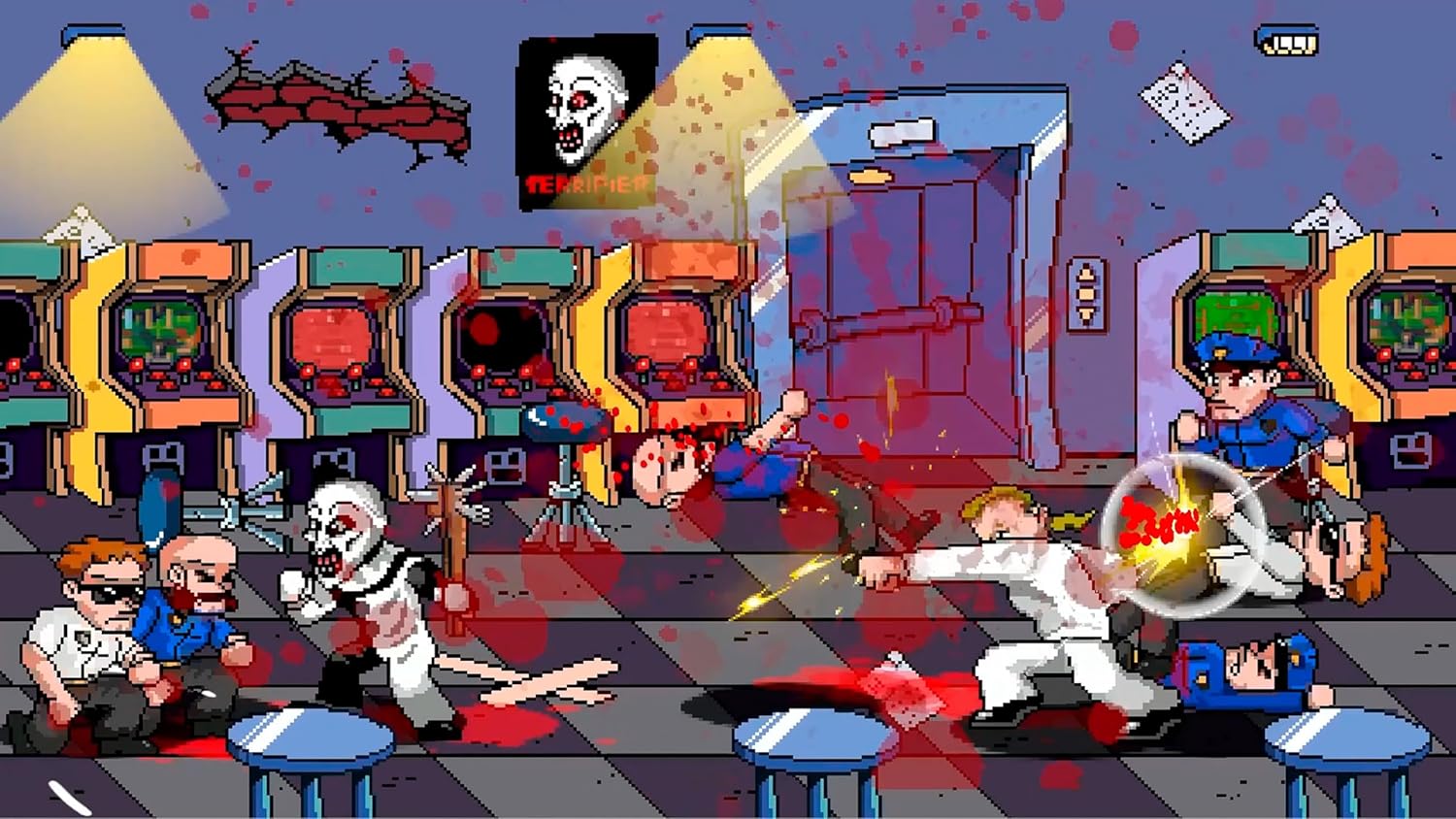 TERRIFIER: The ArtCade Game (Nintendo Switch) Nintendo Switch Standard