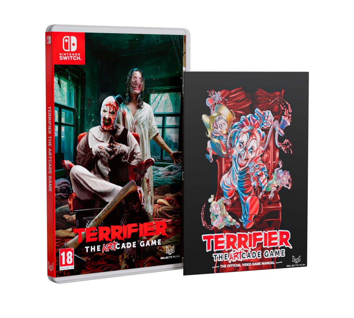 TERRIFIER: The ArtCade Game (Nintendo Switch) Nintendo Switch Standard