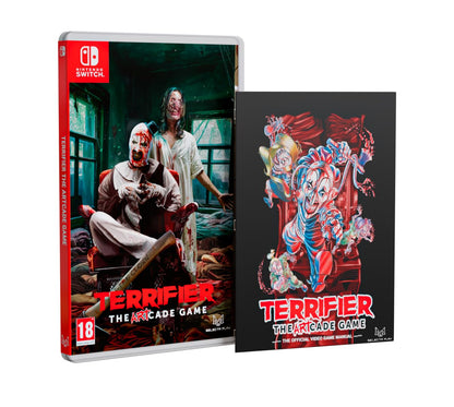 TERRIFIER: The ArtCade Game (Nintendo Switch) Nintendo Switch Standard