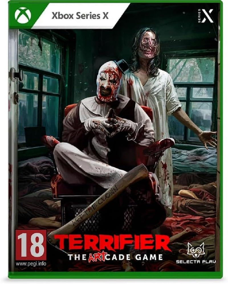 TERRIFIER: The ArtCade Game (Xbox Series X) Xbox Series X Standard