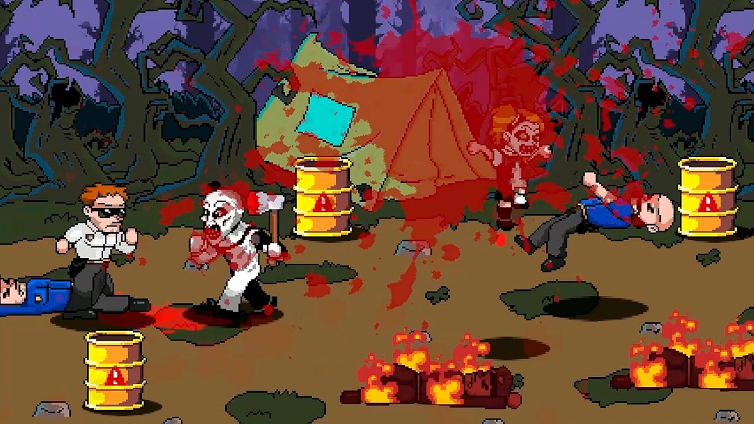 TERRIFIER: The ArtCade Game (Xbox Series X) Xbox Series X Standard