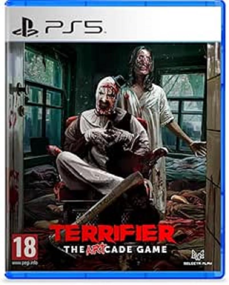 TERRIFIER: The ArtCade Game (PlayStation 5) PlayStation 5 Standard