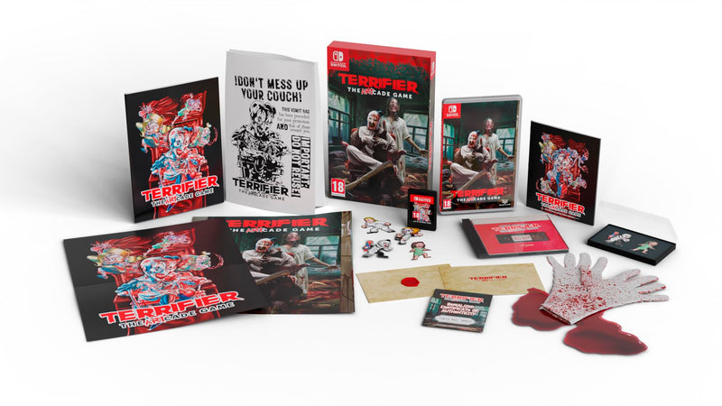 TERRIFIER: The ArtCade Game Collector's Edition (PlayStation 5) PlayStation 5 Collector's Edition